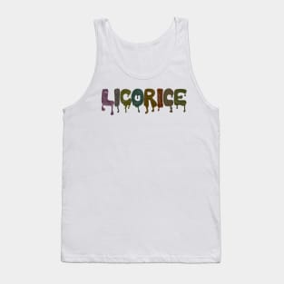 Licorice Tank Top